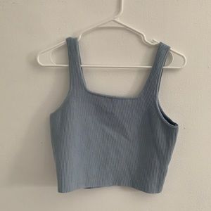 kendall & kylie blue tank